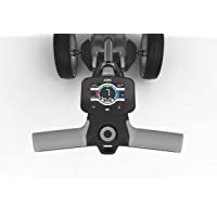 PowaKaddy FX7 Gris Metalizado Bateria 36 Hoyos Litio